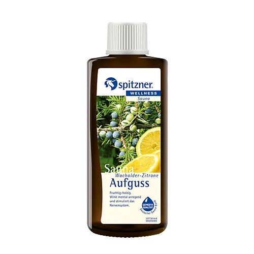 SPITZNER Saunaaufguss Wacholder-Zitrone