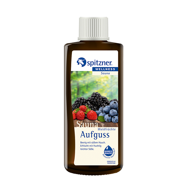 SPITZNER Saunaaufguss Waldfrüchte