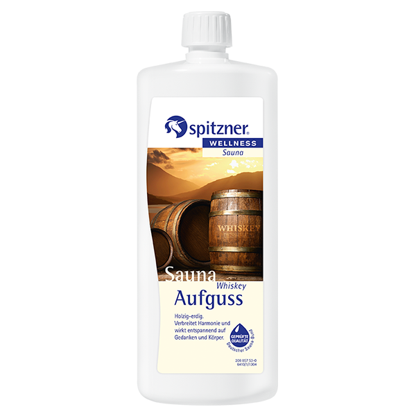 SPITZNER Saunaaufguss Whiskey