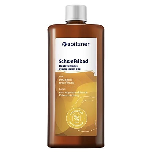 SPITZNER Schwefelbad 1 l