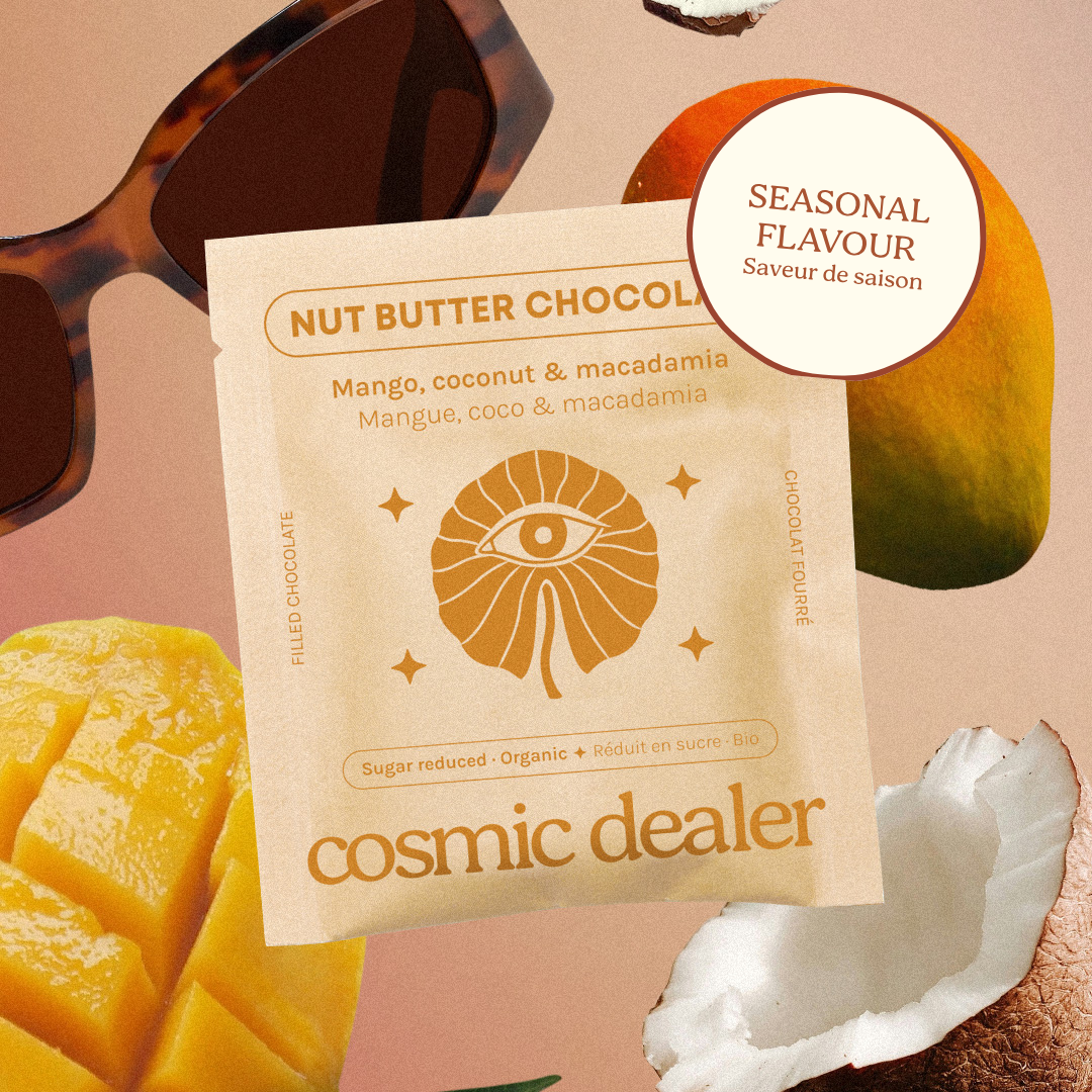 Mango & Macadamia Schokoladen – 8 Stück