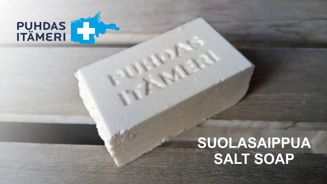 sea ​​salt soap