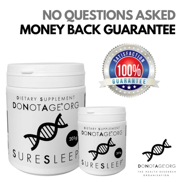 DoNotAge SureSleep® – ergänzende Herstellerabbildung 4