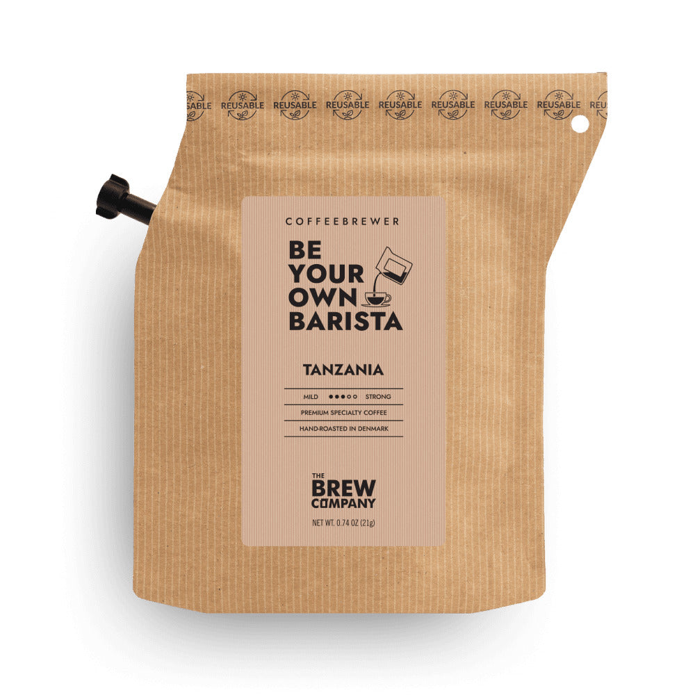 Coffeebrewer – Tanzania Coffeebrewer