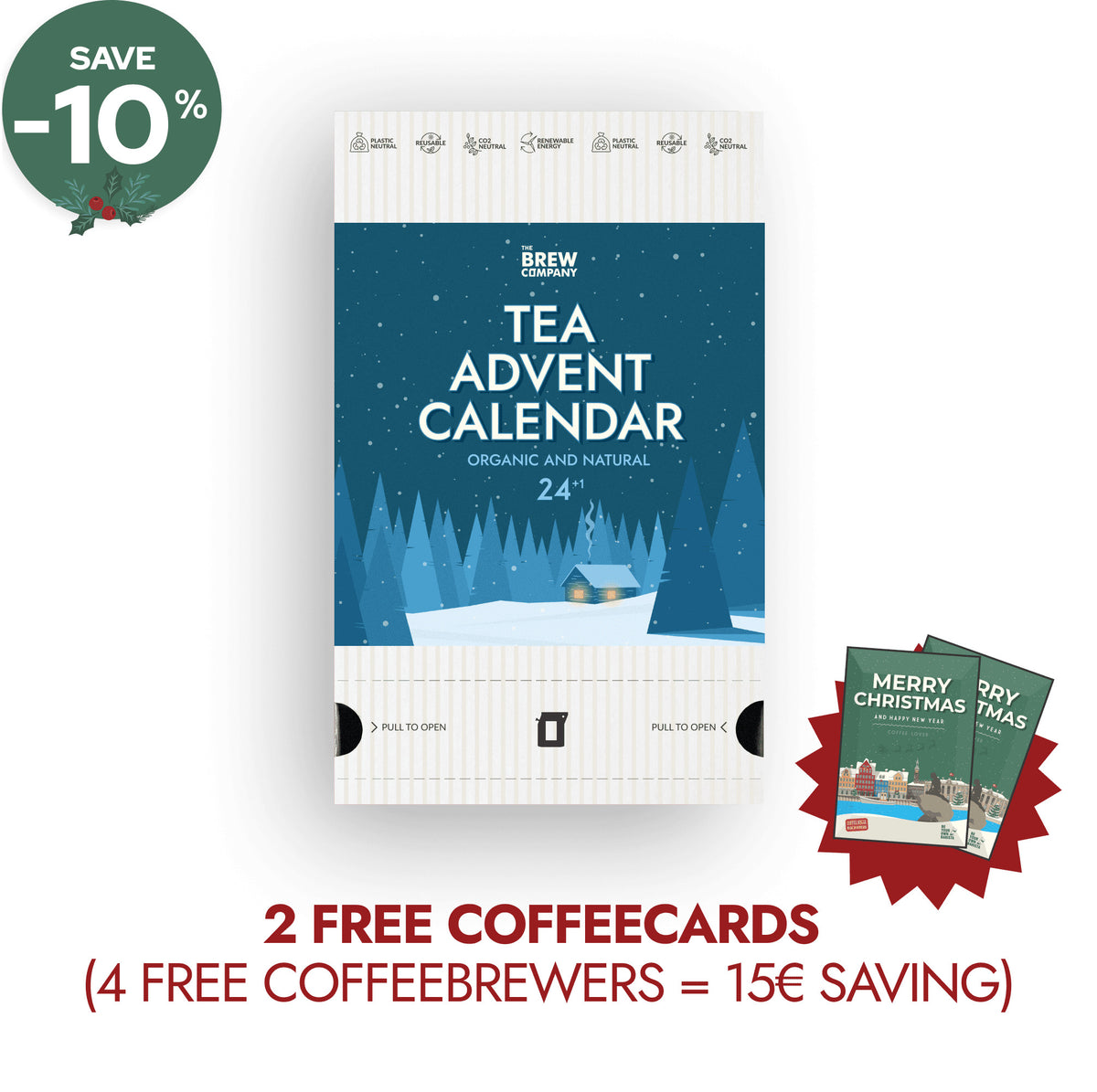 Tee-Adventskalender – The Tea Lover Advent Calendar – Produktbild 1