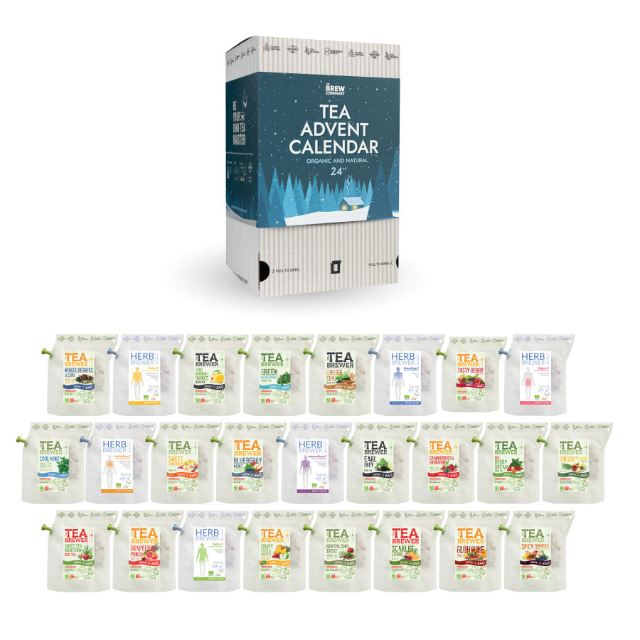 Tee-Adventskalender – The Tea Lover Advent Calendar – Produktbild 2