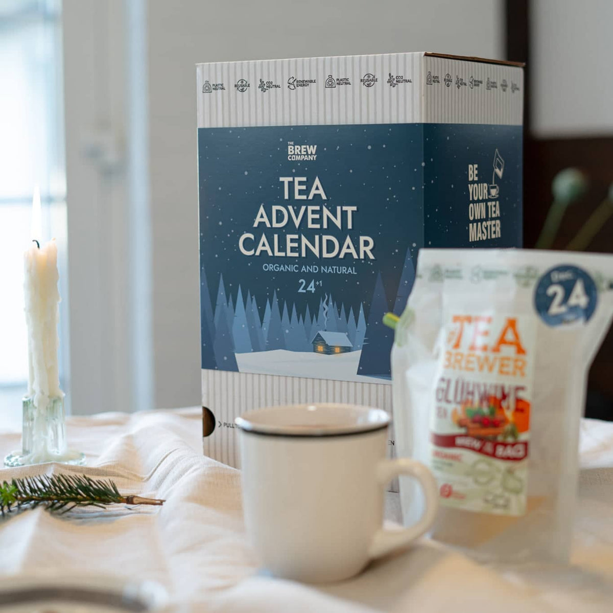 Tee-Adventskalender – The Tea Lover Advent Calendar – Produktbild 4