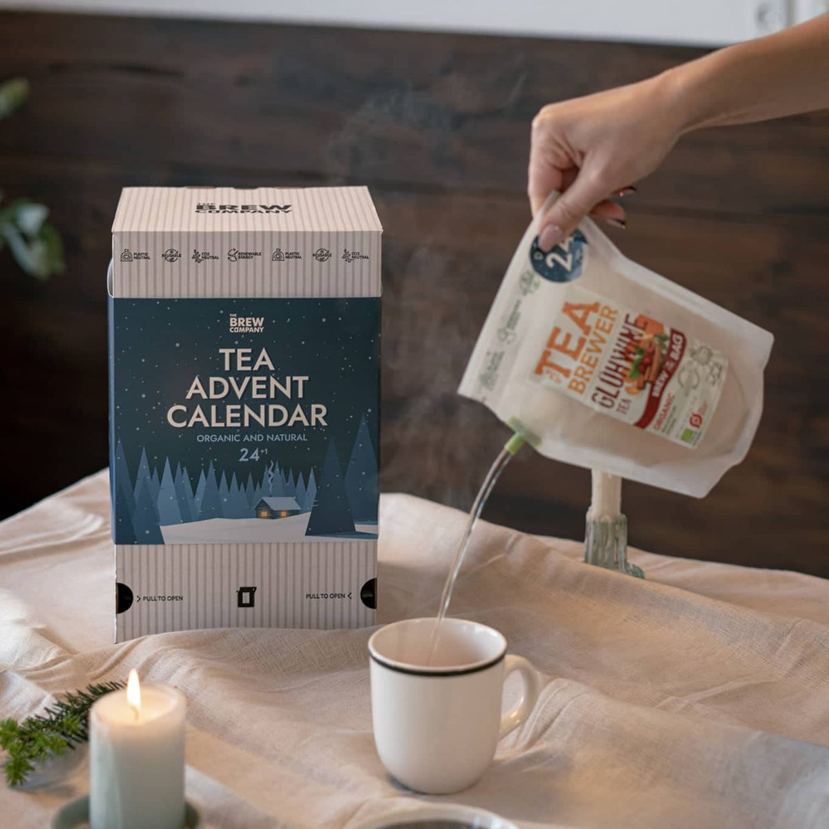Tee-Adventskalender – The Tea Lover Advent Calendar – Produktbild 5