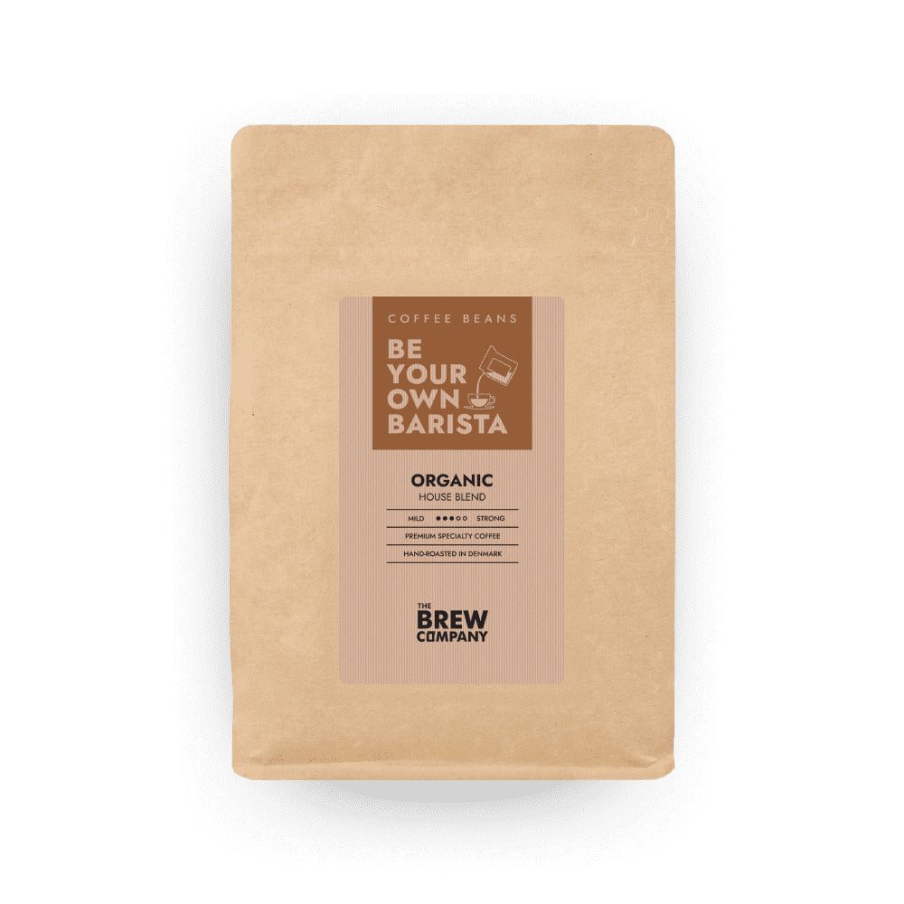 Kaffeebohnen – Organic House Blend Coffee Beans
