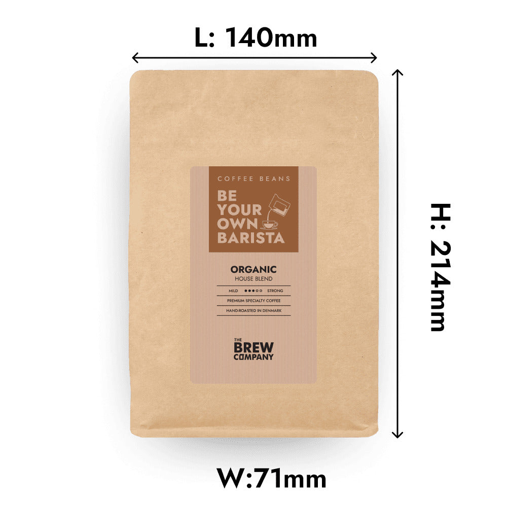 Kaffeebohnen – Organic House Blend Coffee Beans
