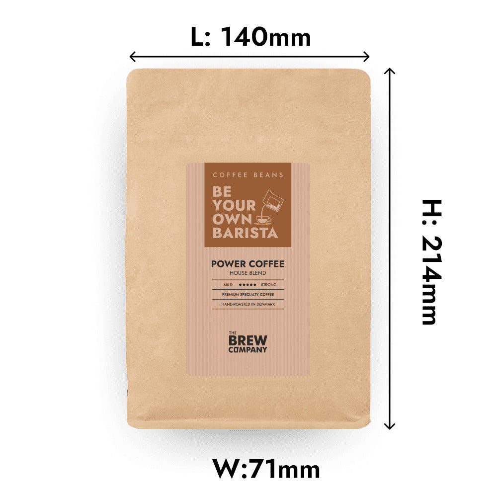 Kaffeebohnen – Power Coffee House Blend Coffee Beans