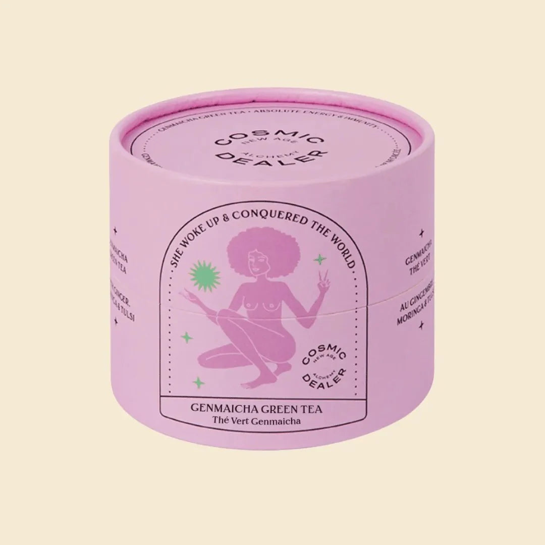 Genmaicha Grünteemischung