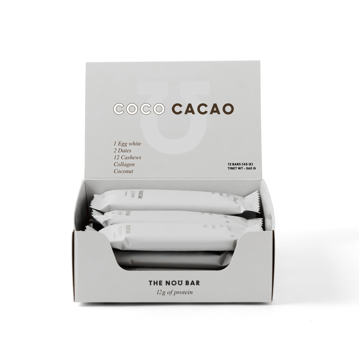 THE NO BAR Coco Cacao 12er-Display