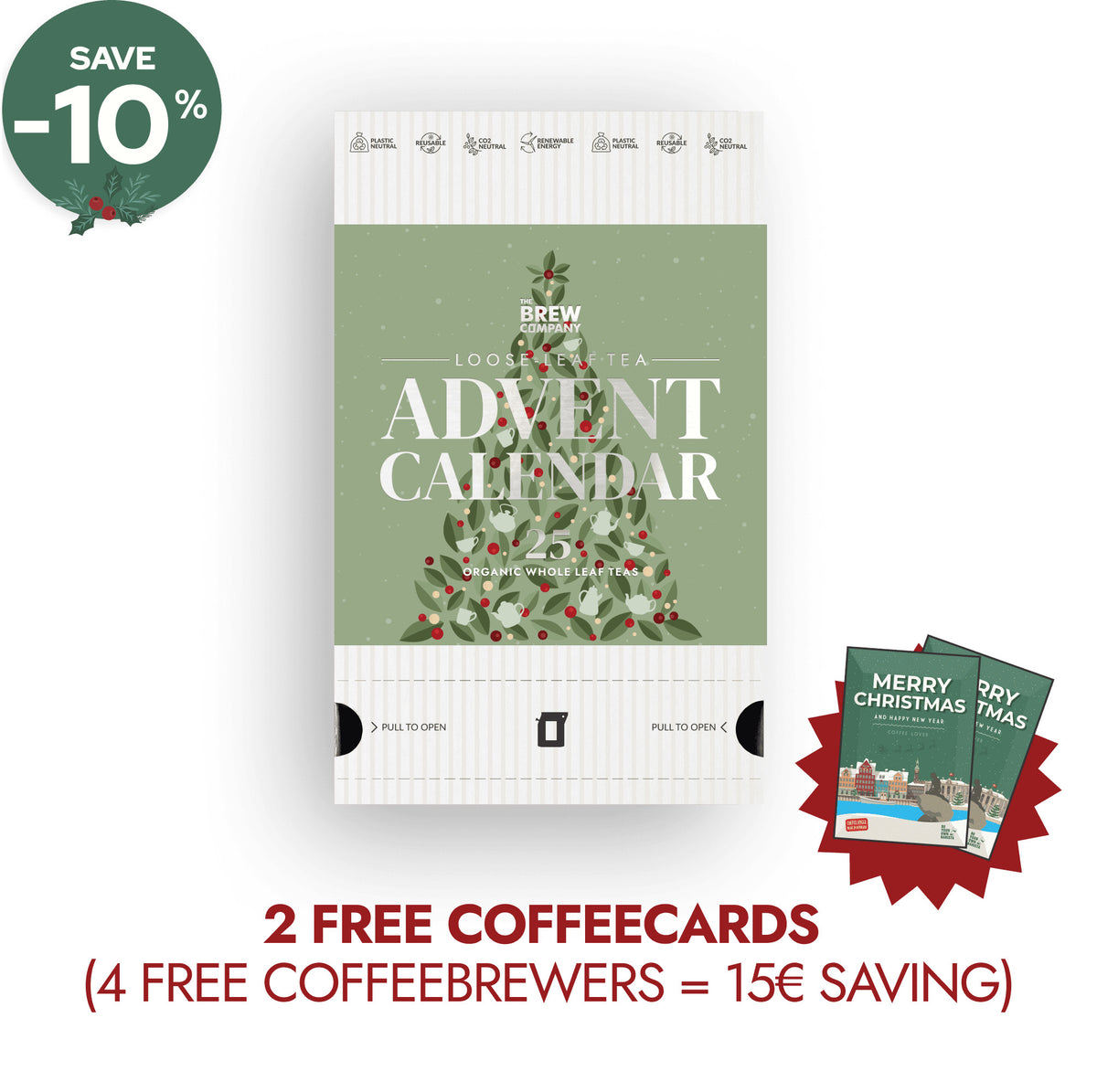Tee-Adventskalender – The Tea Leaf Advent Calendar – Produktbild 1