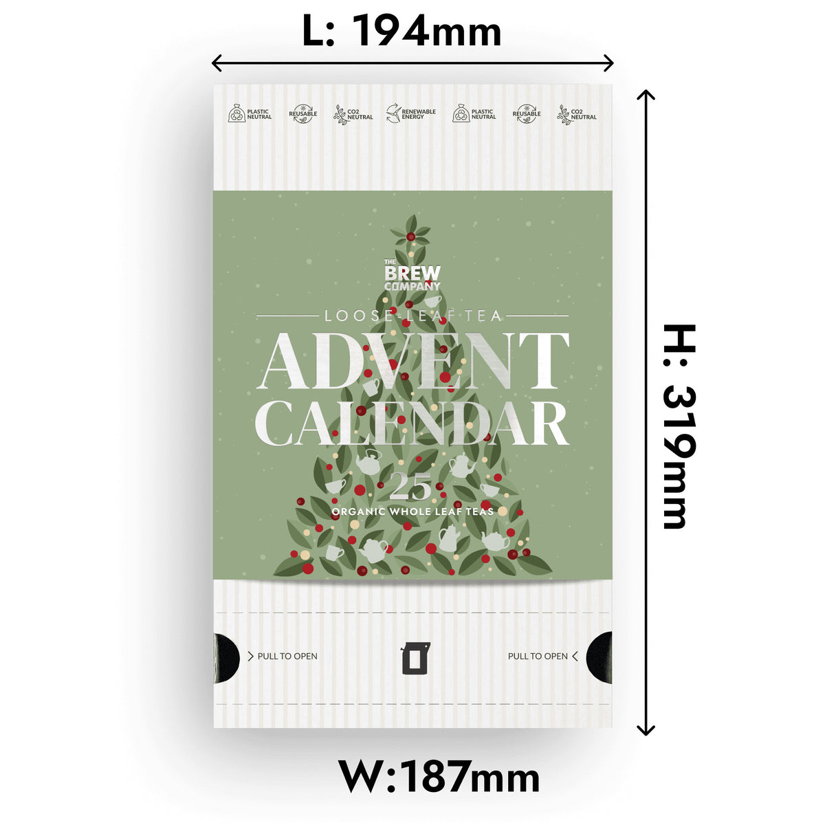 Tee-Adventskalender – The Tea Leaf Advent Calendar – Produktbild 4