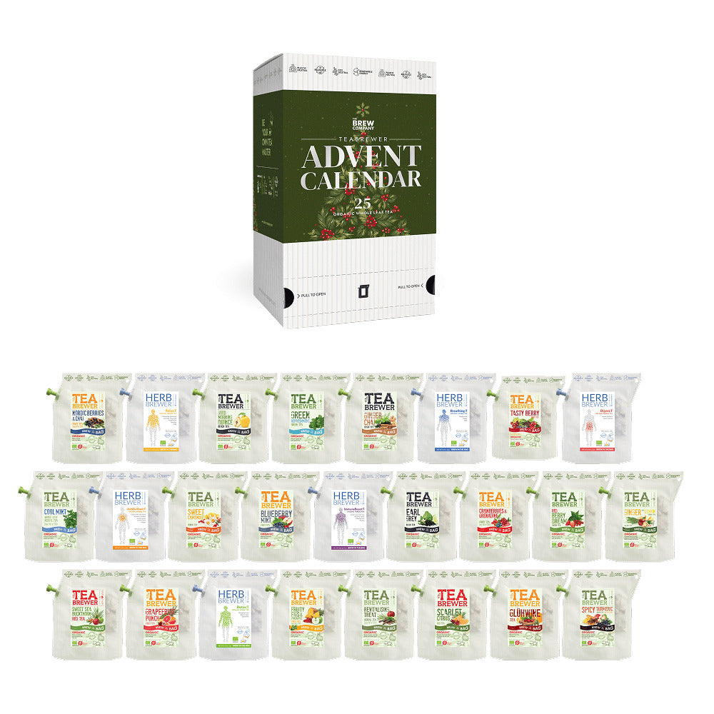 Tee-Adventskalender – The Tea Lover Festive Advent Calendar – Produktbild 2