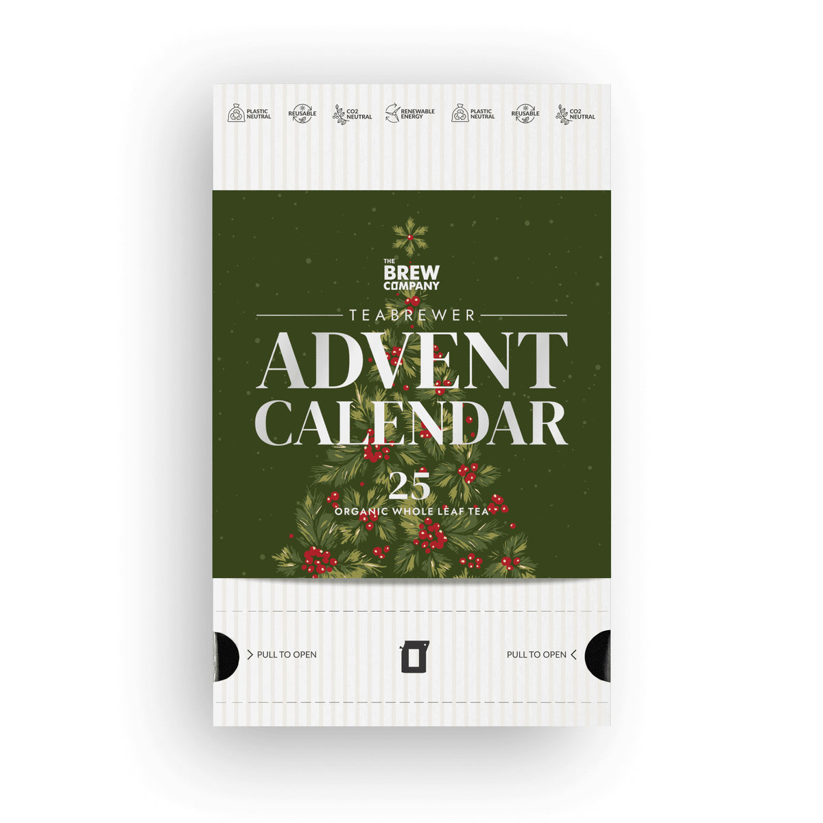 Tee-Adventskalender – The Tea Lover Festive Advent Calendar – Produktbild 3