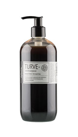 Peat liquid soap