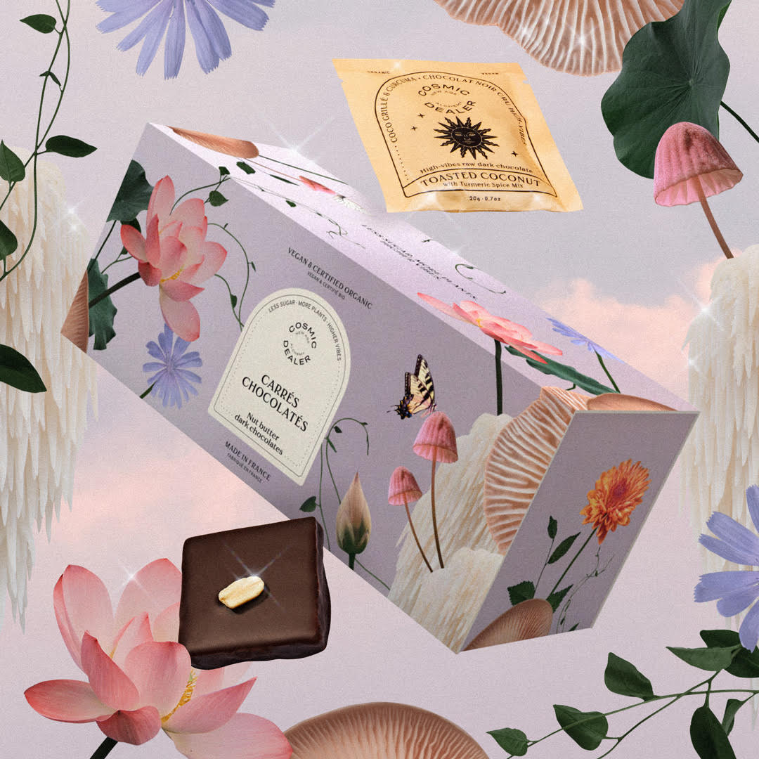 Botanical Box – 20 Schokoladen
