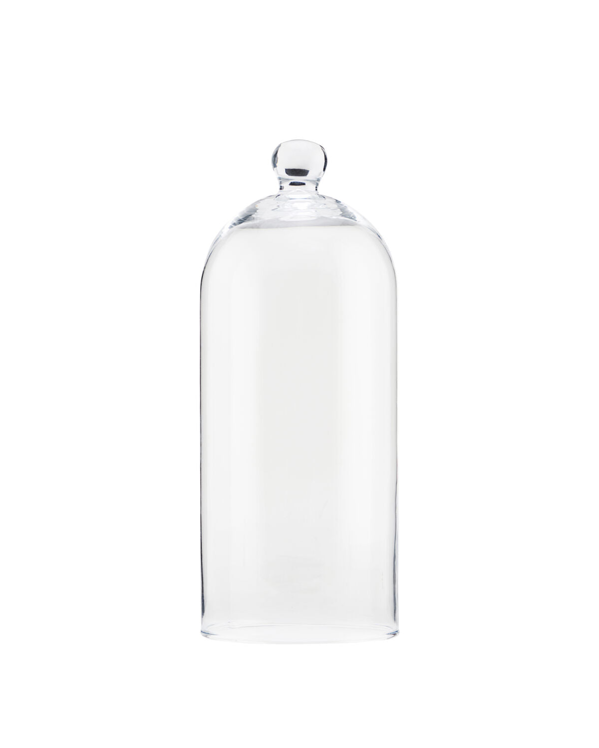 Meraki clear glass bell product view