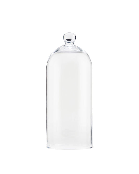 Meraki clear glass bell product view
