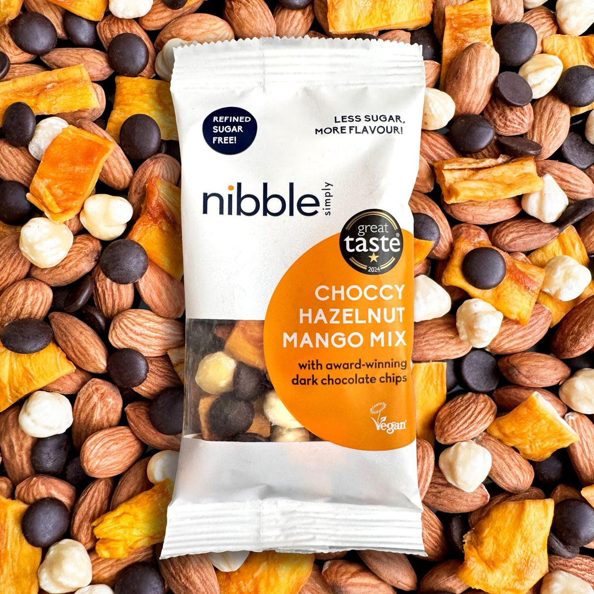 Choccy Hazelnut Mango Mix