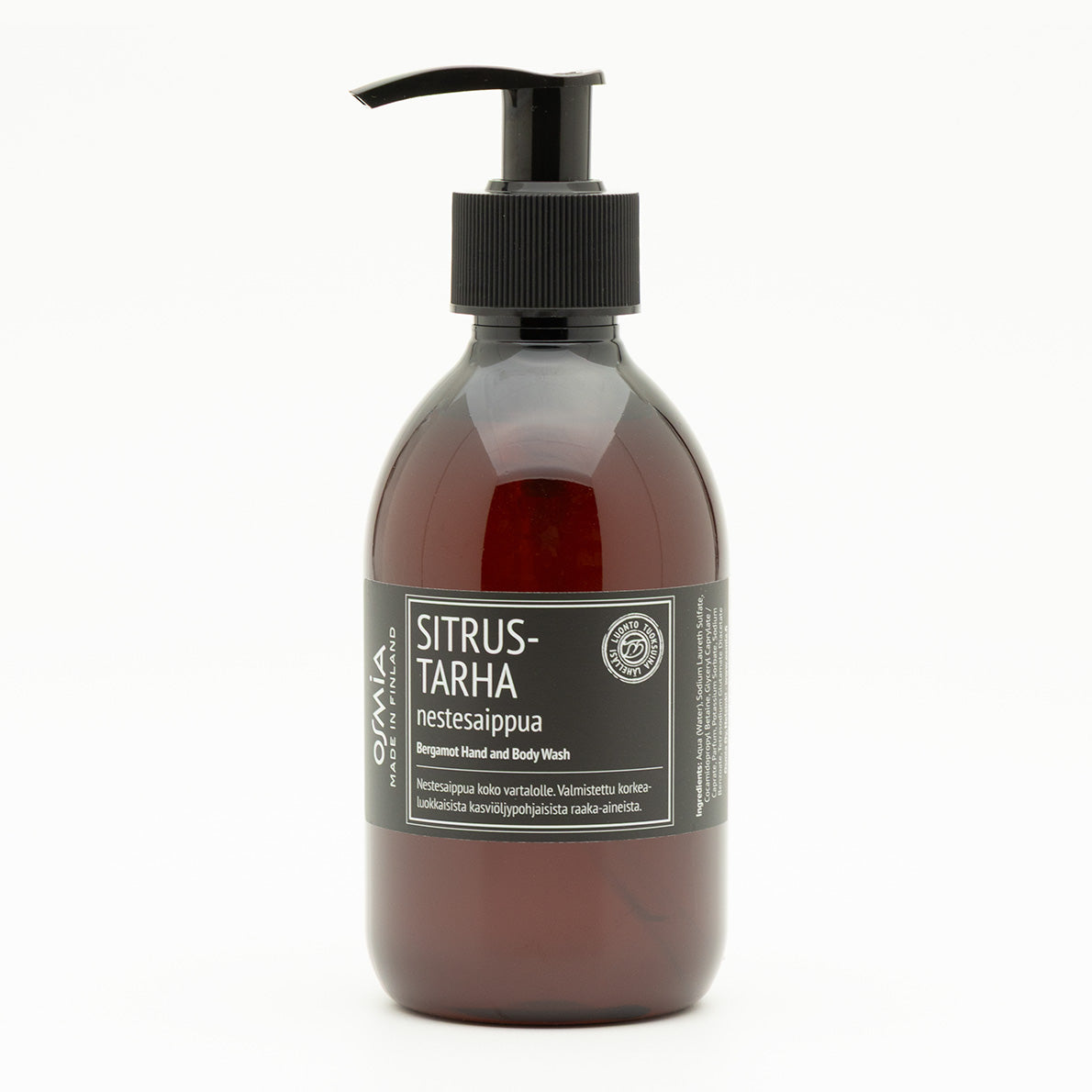 Bergamot Liquid Soap 250 ml