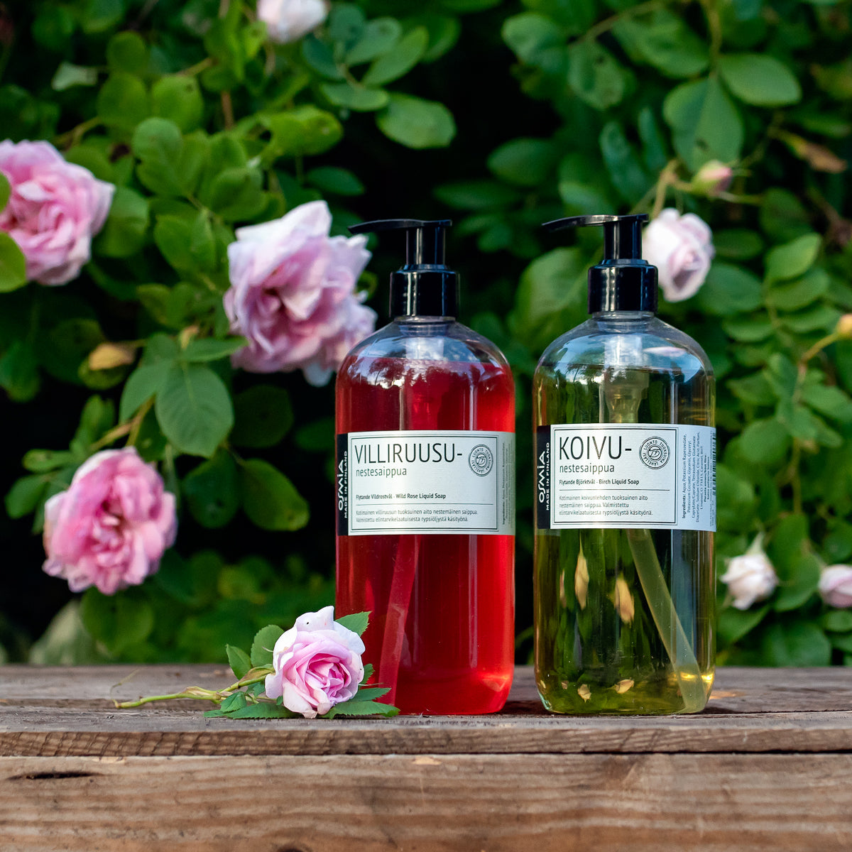 Birch leaf liquid soap 500 ml