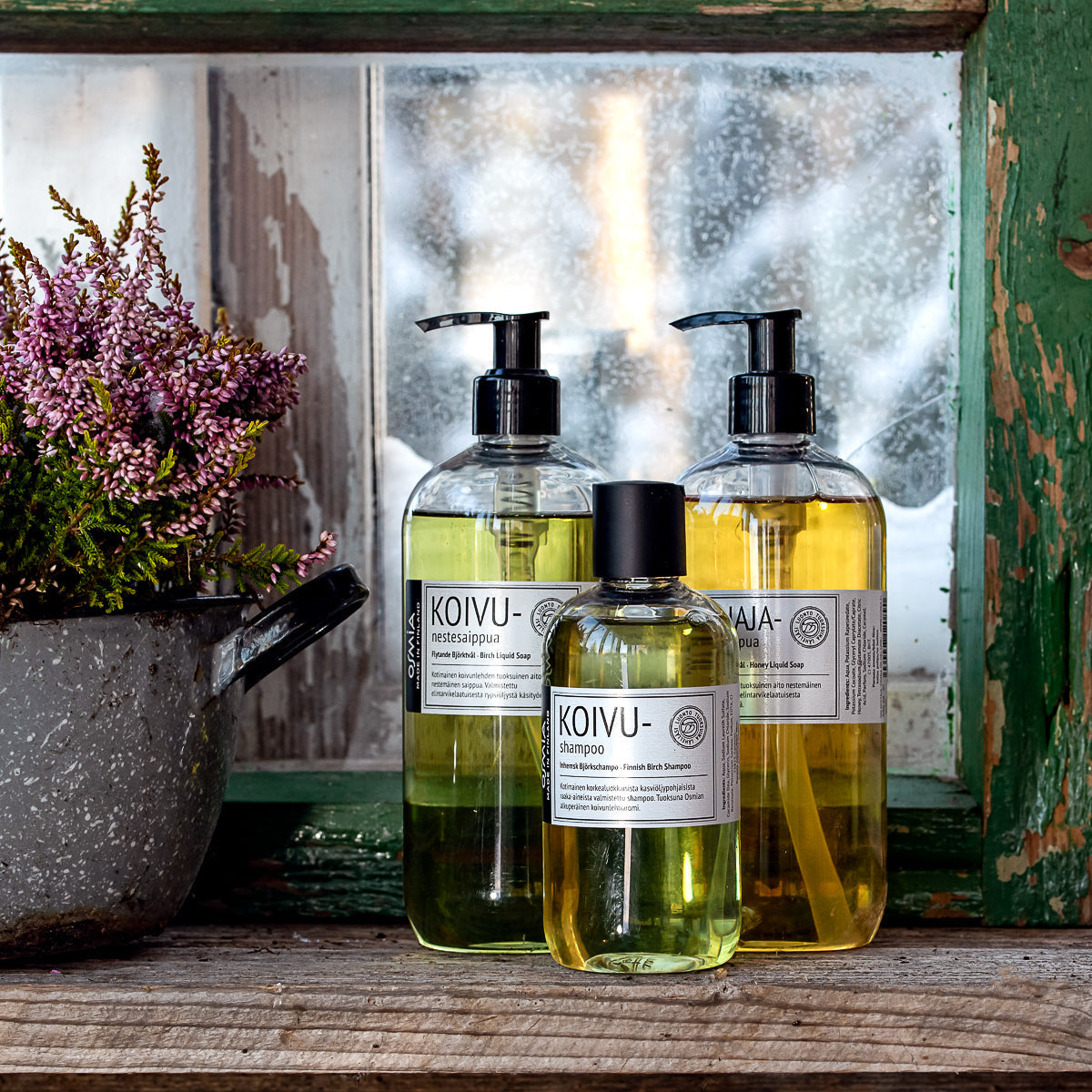Birch leaf liquid soap 500 ml