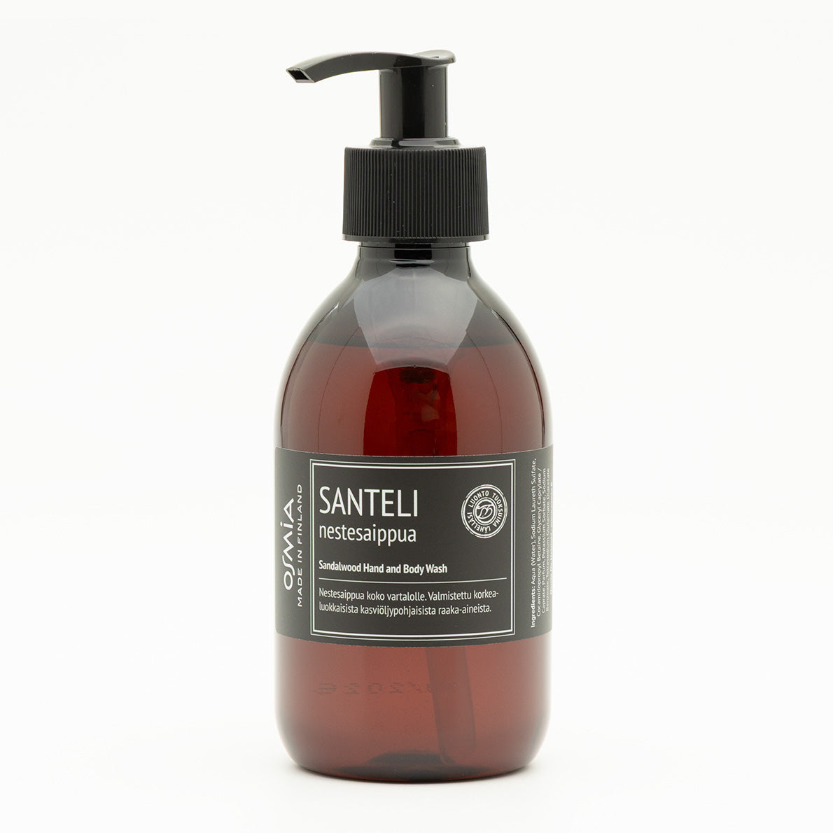 Sandalwood liquid soap 250 ml