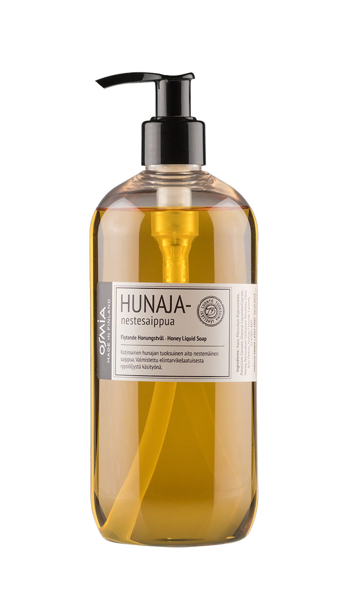 Honey liquid soap 500 ml
