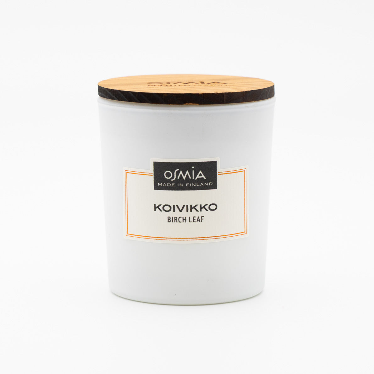 Birch leaf scented candle (150 g)
