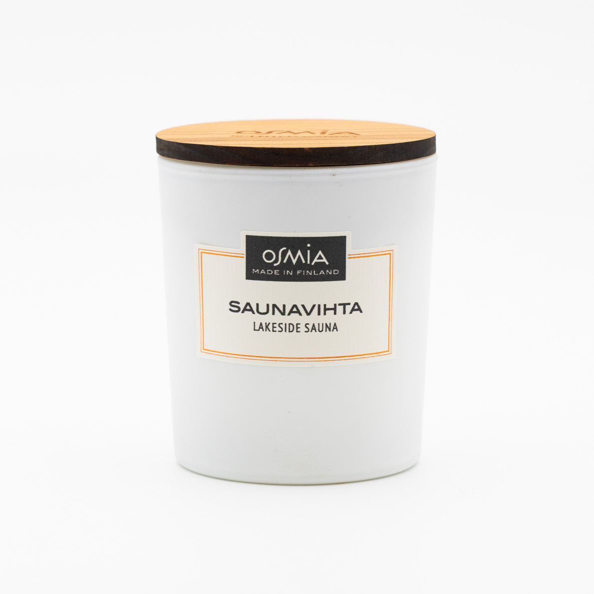 Lakeside sauna scented candle (150 g)