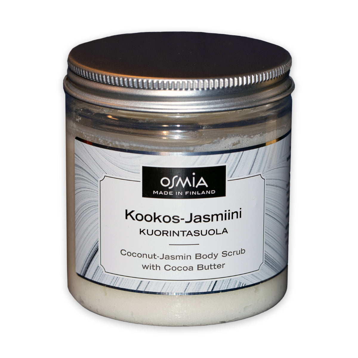 Coconut-Jasmin cocoa butter scrubbing salt