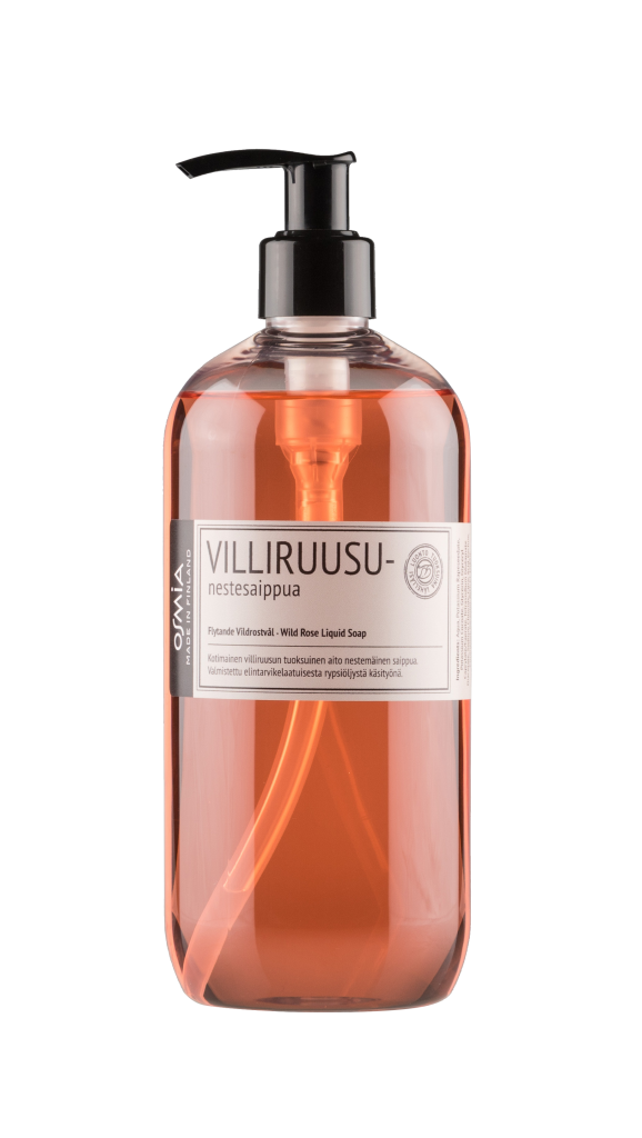 Wild rose liquid soap 500 ml
