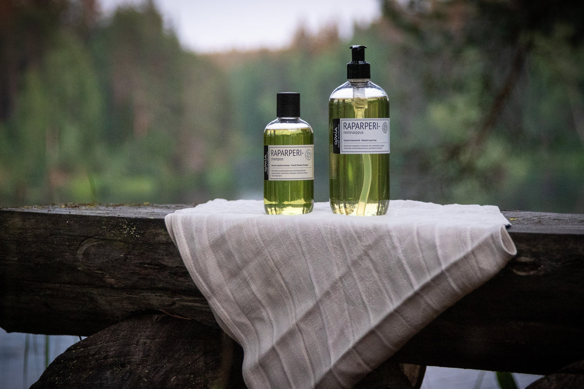 Rhubarb liquid soap 500 ml