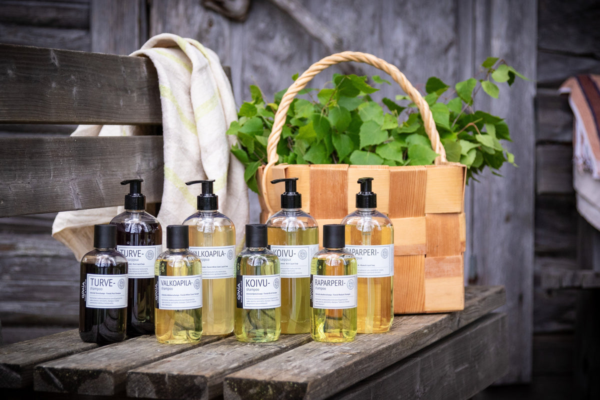 Rhubarb liquid soap 500 ml