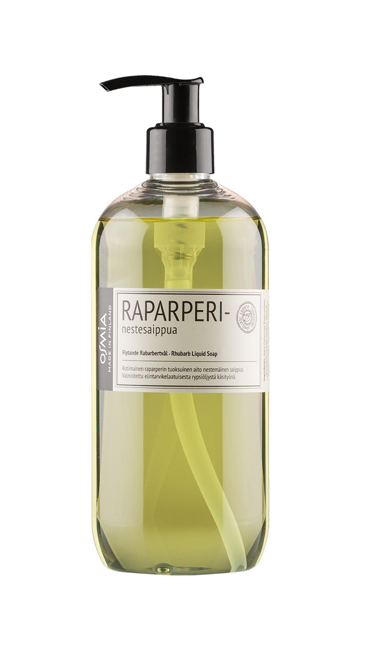 Rhubarb liquid soap 500 ml