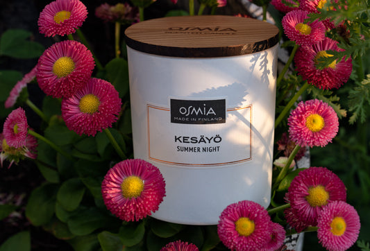 Summer night scented candle (150g)