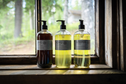 Peat liquid soap 500 ml