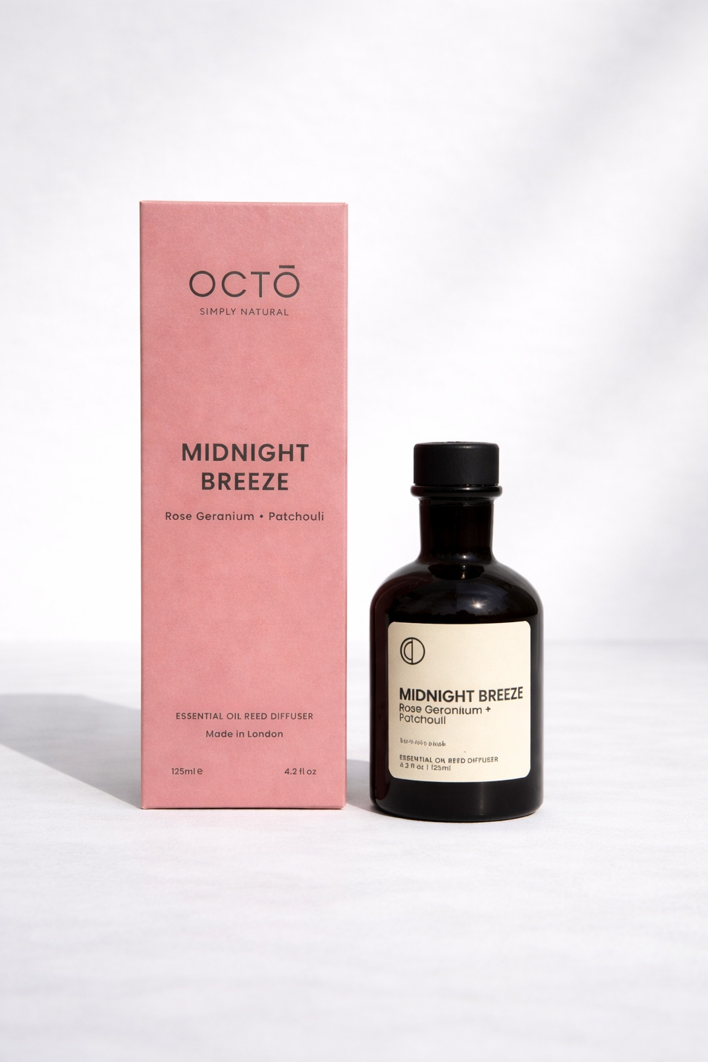 Octo London Midnight Breeze – Raumduft / Nachfüllung, 125 ml