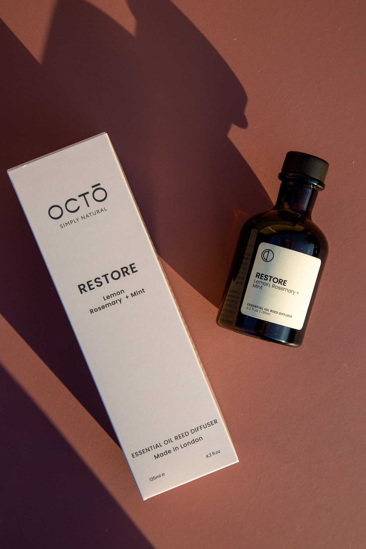 Octo London Restore – Raumduft / Nachfüllung, 125 ml
