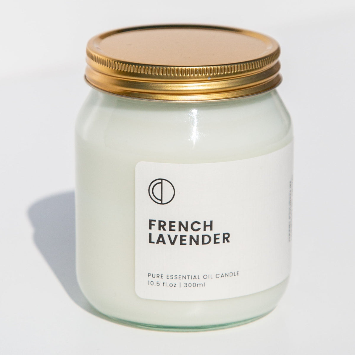 Octo London French Lavender – Duftkerze im Klarglas, 300 ml
