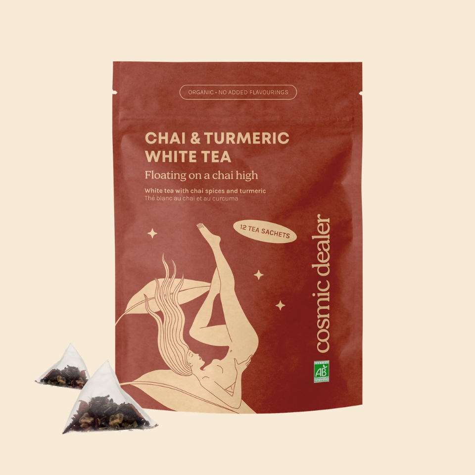 Weisser Tee mit Chai Spices & Turmeric – Nachfüllbeutel