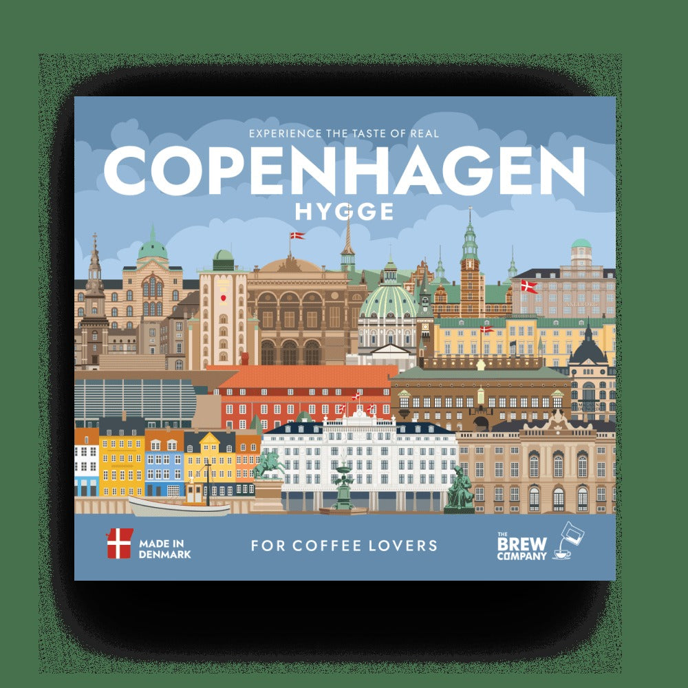Kaffee-Geschenkset – Wonderful Copenhagen Specialty Coffee 3 Pcs Gift Box