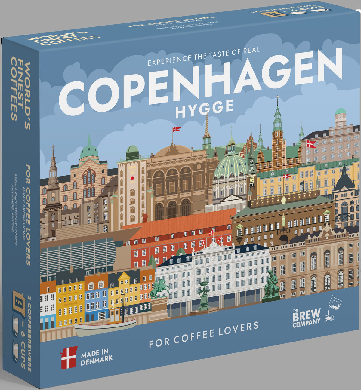 Kaffee-Geschenkset – Wonderful Copenhagen Specialty Coffee 3 Pcs Gift Box
