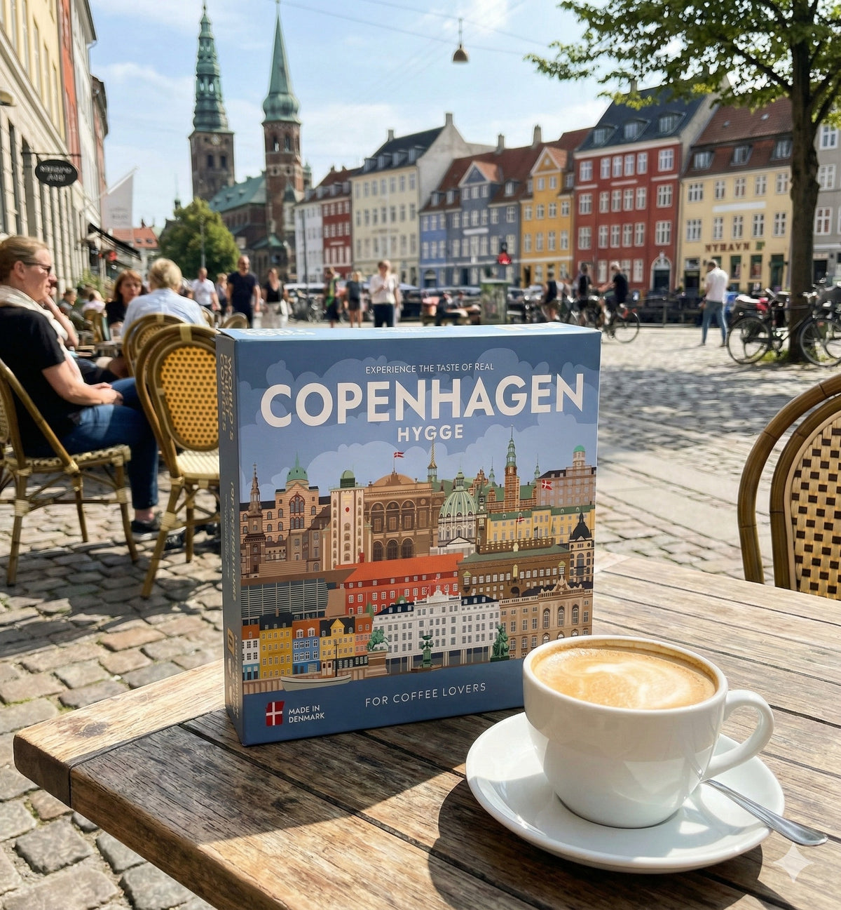 Kaffee-Geschenkset – Wonderful Copenhagen Specialty Coffee 3 Pcs Gift Box