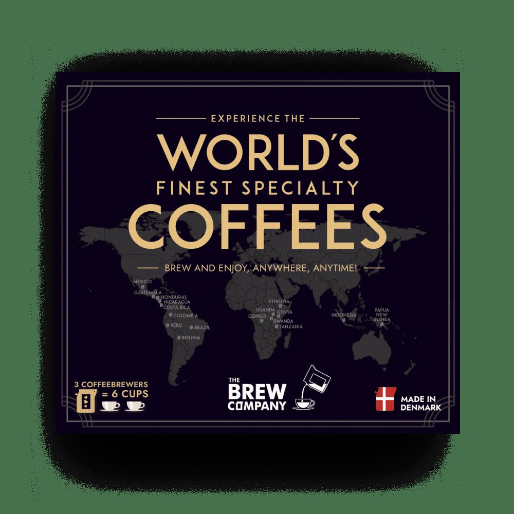 Kaffee-Geschenkset – World's Finest Specialty Coffee 3 Pcs Gift Box