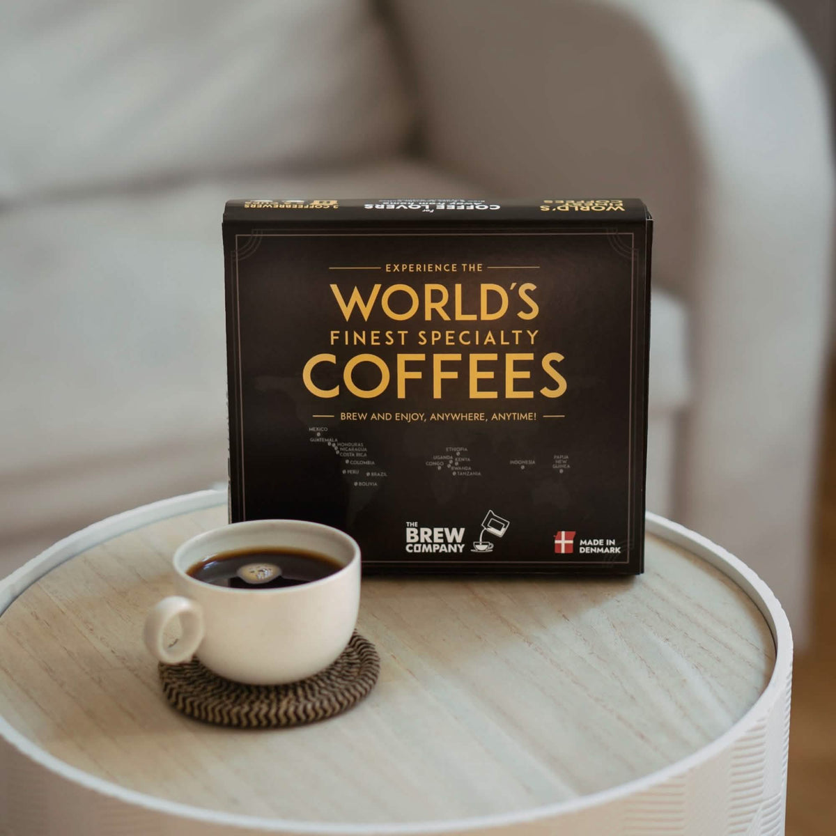 Kaffee-Geschenkset – World's Finest Specialty Coffee 3 Pcs Gift Box