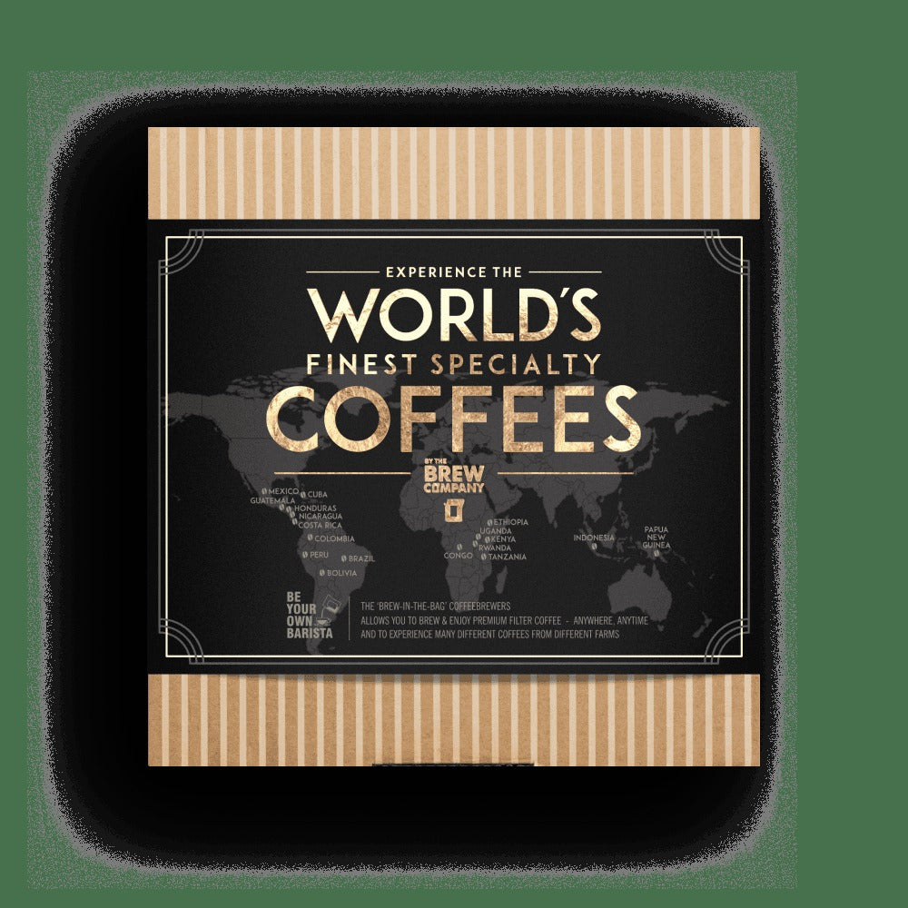 Kaffee-Geschenkset – World's Finest Specialty Coffee Gift Box